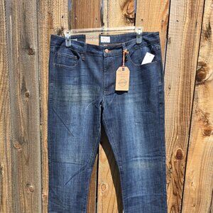 NEW WITH TAGS MEN'S WEATHERPROOF VINTAGE COMFORT-STRETCH JEANS 38x32